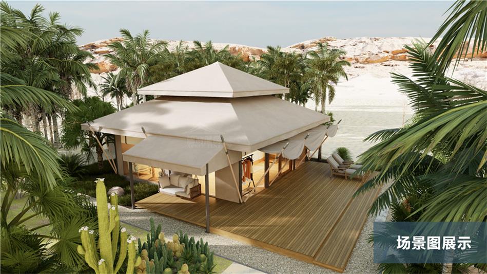 思明区野奢帐篷露营